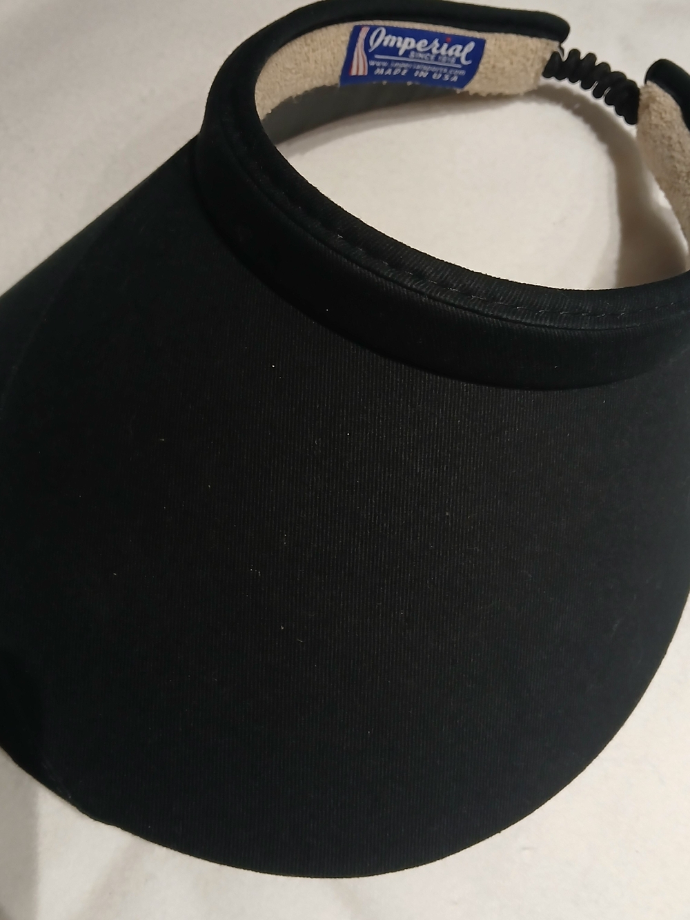 Imperial Black Visor